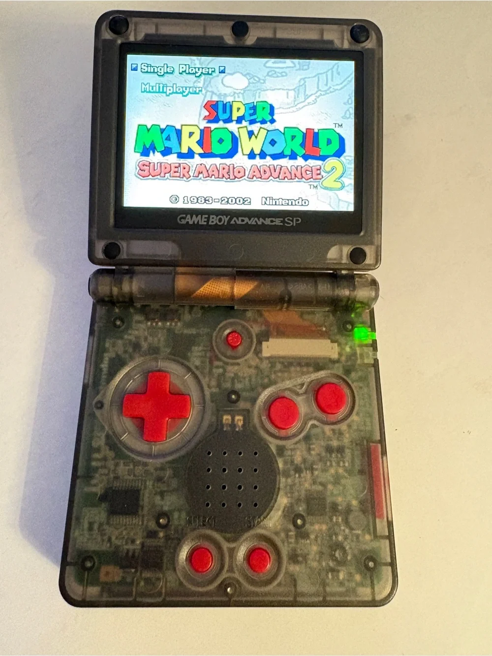 Nintendo compact handheld